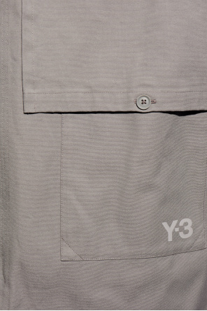 Y-3 Yohji Yamamoto Koszula typu ‘oversize’