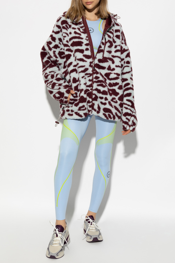 ADIDAS by Stella McCartney Fur Jacket