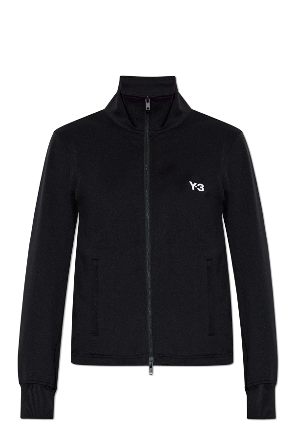 Y-3 Bluza z kołnierzem