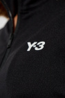 Y-3 BLACK Sweatshirt with Collar