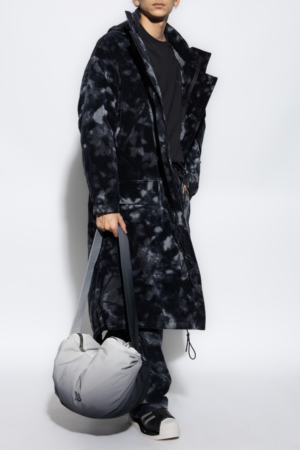 Y-3 Parka with velvet finish