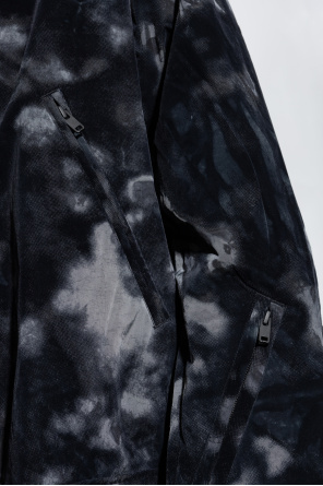 Y-3 Parka with velvet finish