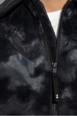 Y-3 Jacket with velvet finish