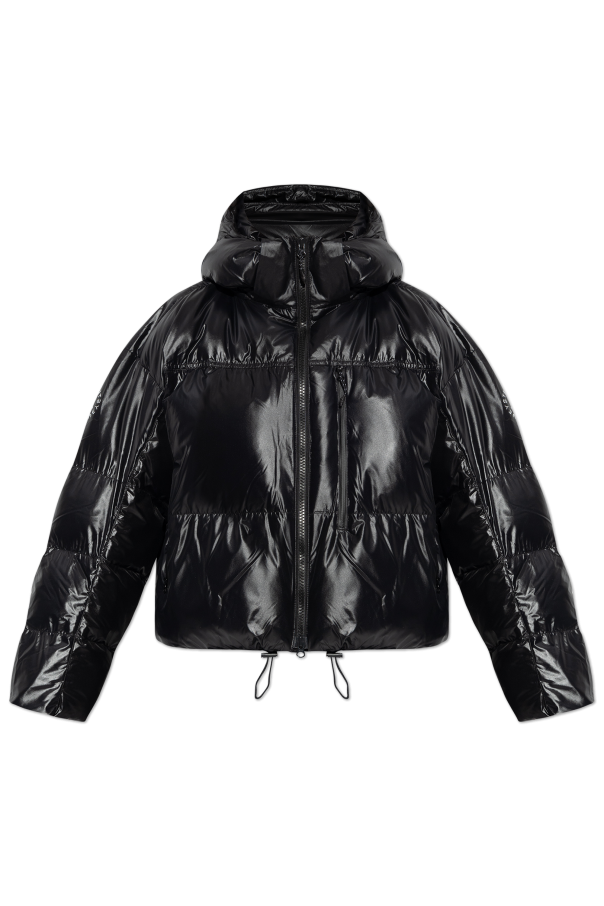 Padded jacket with logo od ADIDAS by Stella McCartney