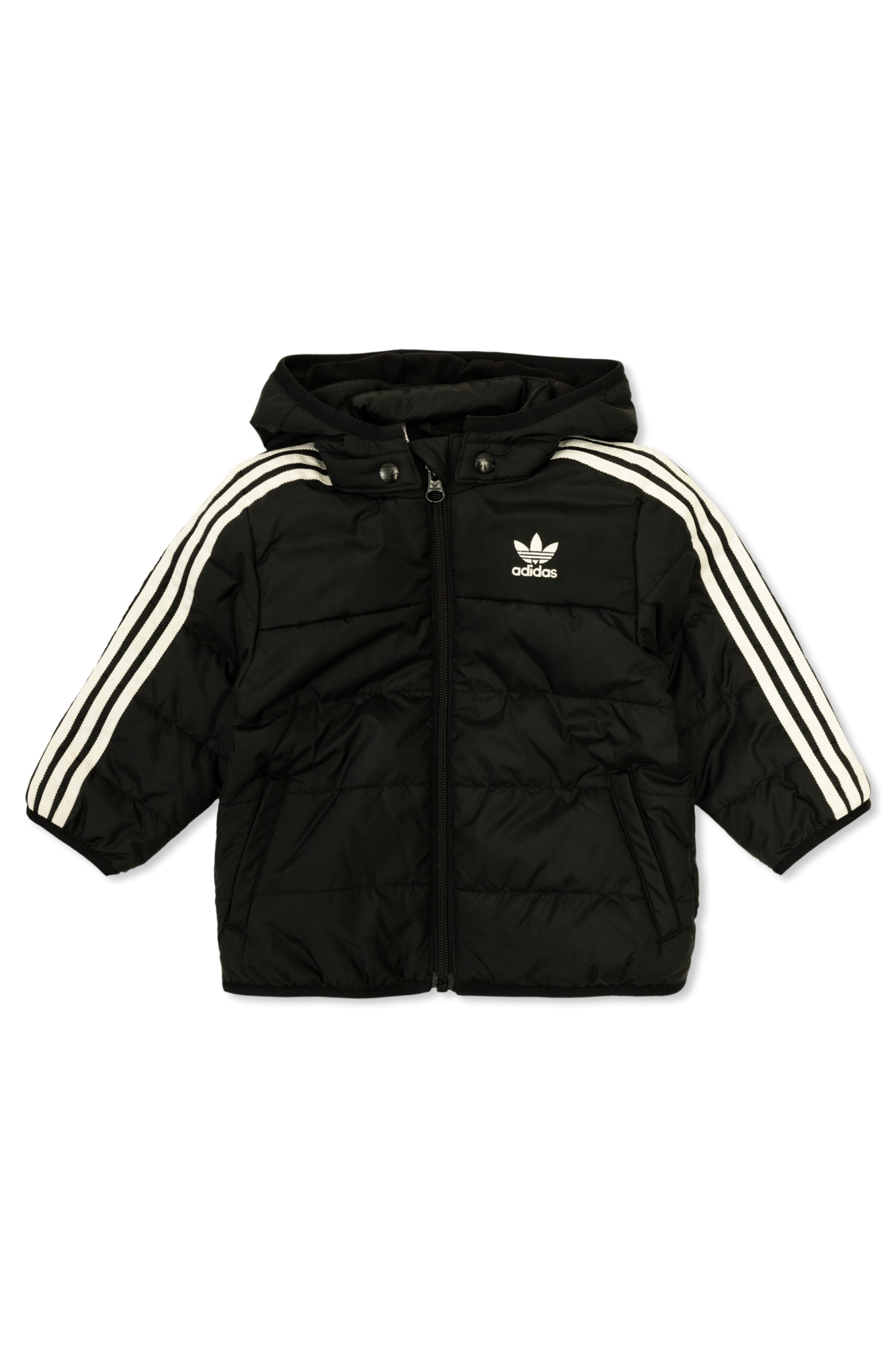 adidas cropped Kids Jacket with logo