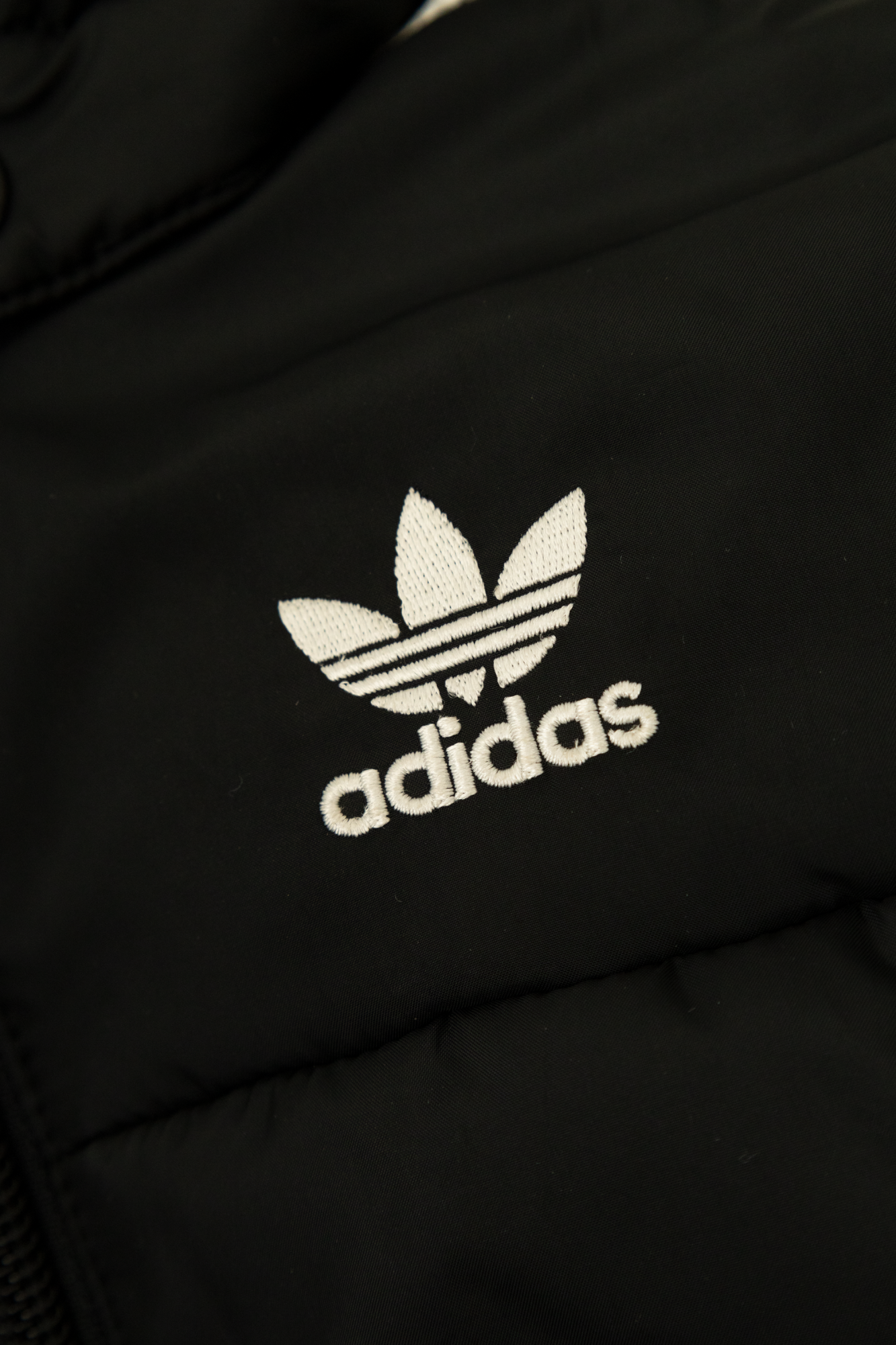 adidas cropped Kids Jacket with logo