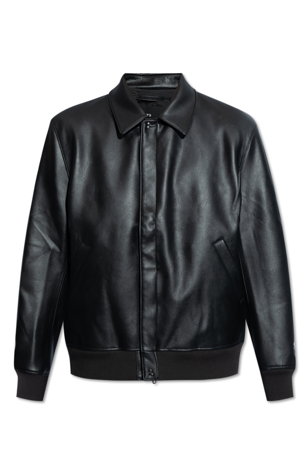 Black Leather bomber jacket Tom Ford - Vitkac Canada