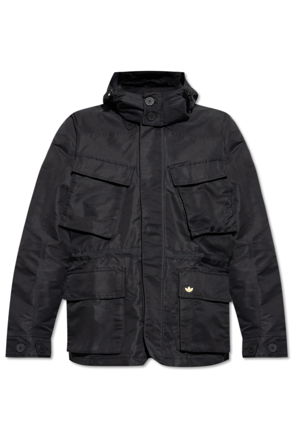ADIDAS Originals Jacke mit abnehmbarer Kapuze