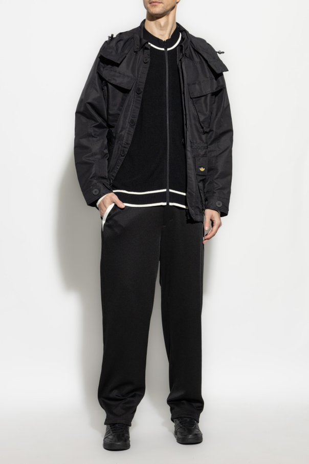 ADIDAS Originals Jacke mit abnehmbarer Kapuze