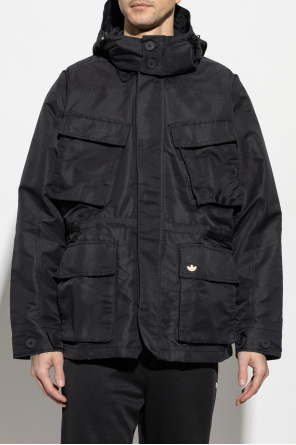 ADIDAS Originals Jacke mit abnehmbarer Kapuze