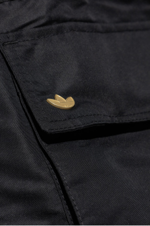 ADIDAS Originals Jacke mit abnehmbarer Kapuze