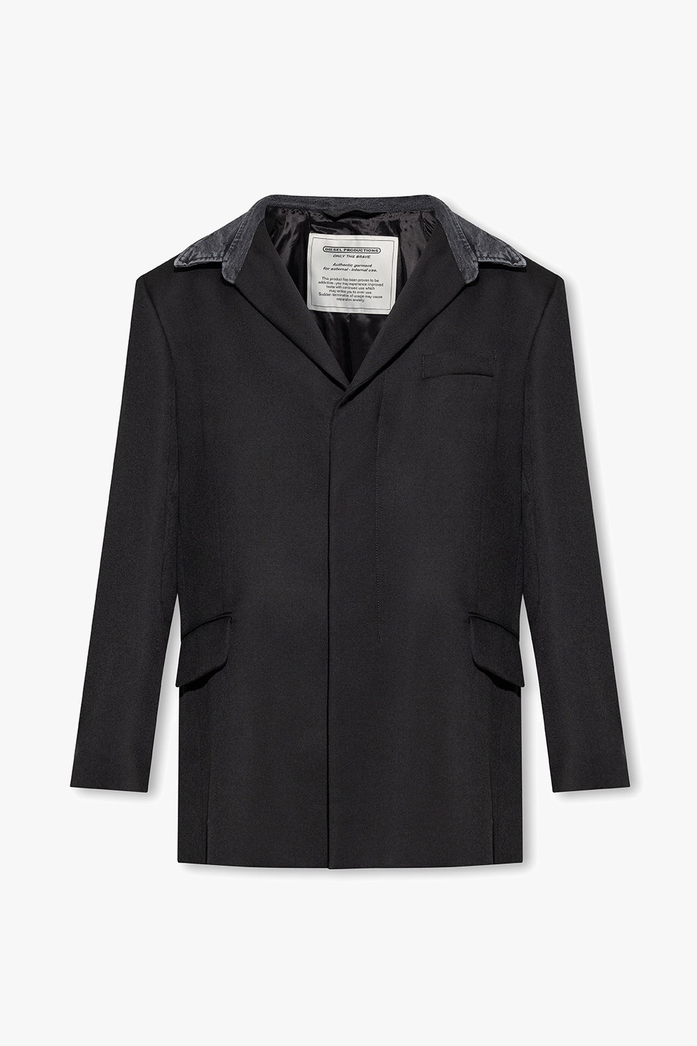 Diesel ‘J-ABBAS’ single-breasted blazer