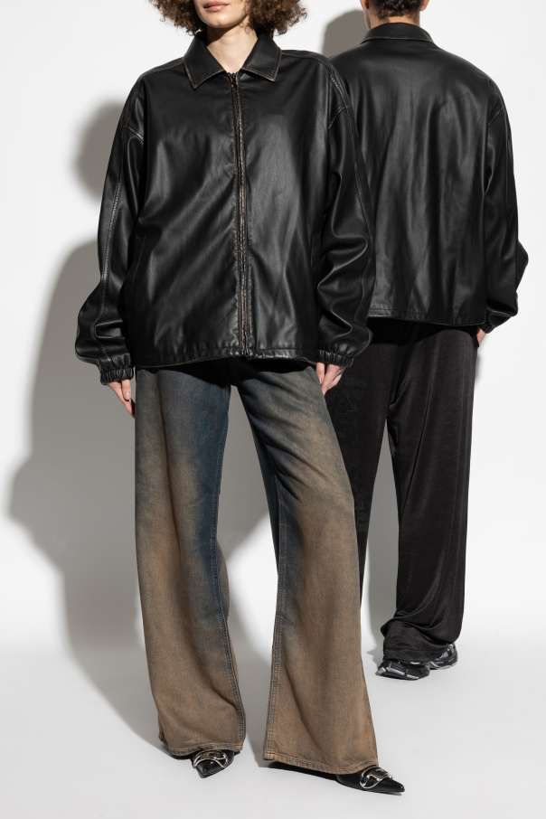 Diesel Faux leather jacket `J-AKE`