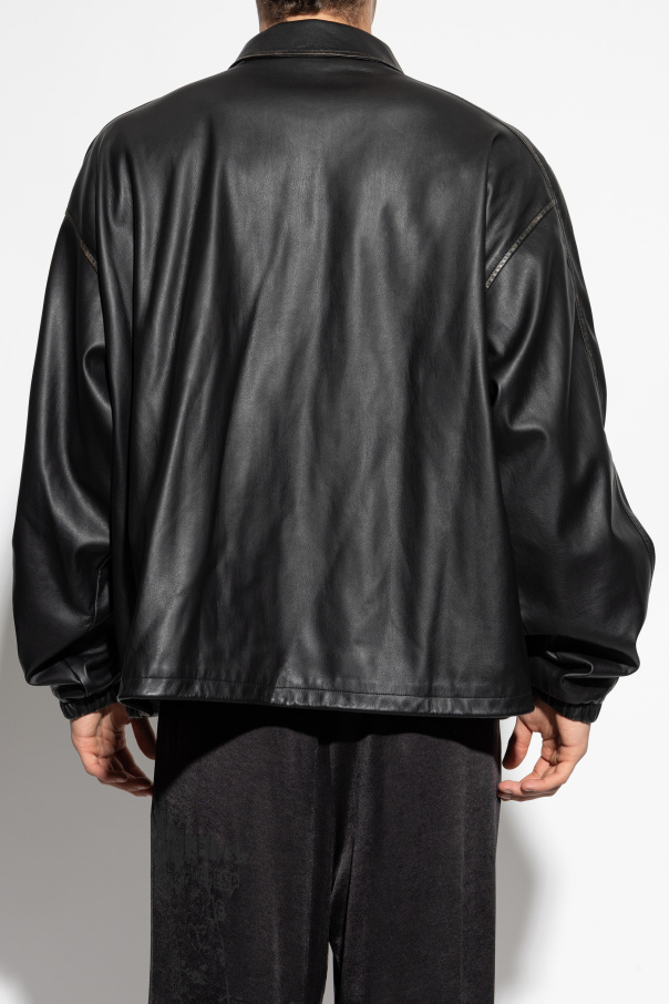 Diesel Faux leather jacket `J-AKE`