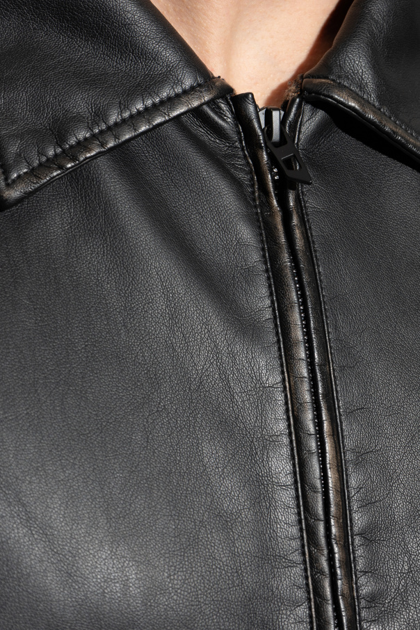 Diesel Faux leather jacket `J-AKE`
