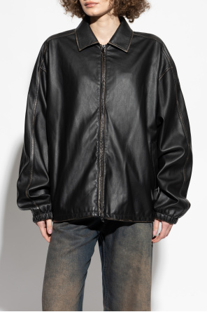 Diesel Faux leather jacket `J-AKE`