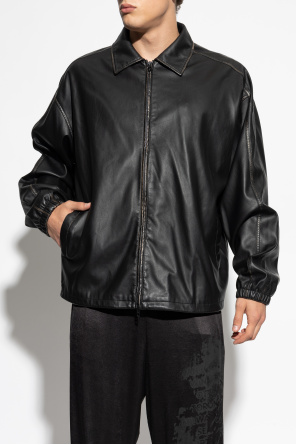 Diesel Faux leather jacket `J-AKE`