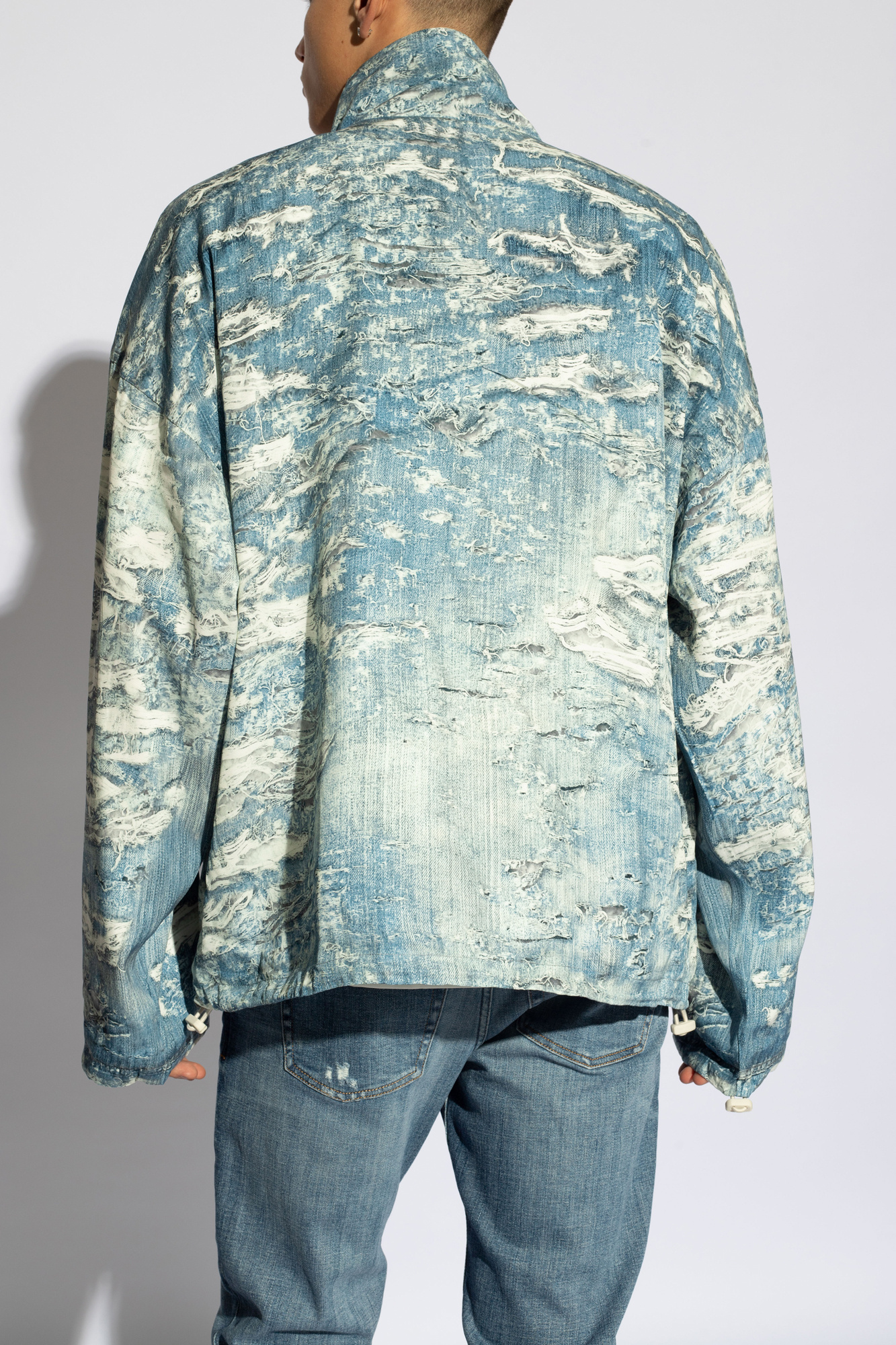 Diesel ‘J-ALSTON’ lightweight Shirts jacket