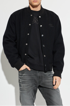 Diesel Wool jacket ‘J-ARRY-WRD’