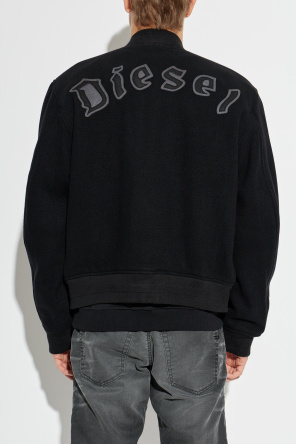 Diesel Wool jacket ‘J-ARRY-WRD’