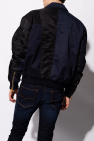 Diesel Quilted Hood Jacket Cc Otw