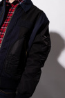 Diesel Quilted Hood Jacket Cc Otw