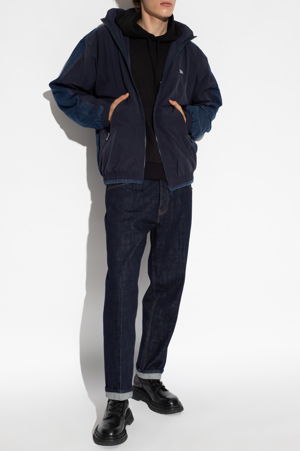 Diesel ‘J-BRIGHT’ jacket in contrasting fabrics | Men's Clothing | Vitkac