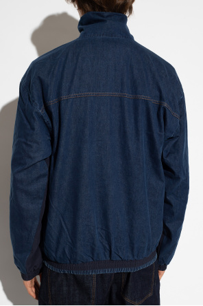 Diesel ‘J-BRIGHT’ jacket in contrasting fabrics