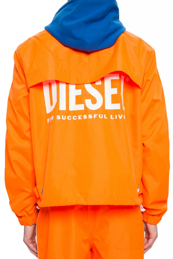 Diesel Jacket with logo | Men's 