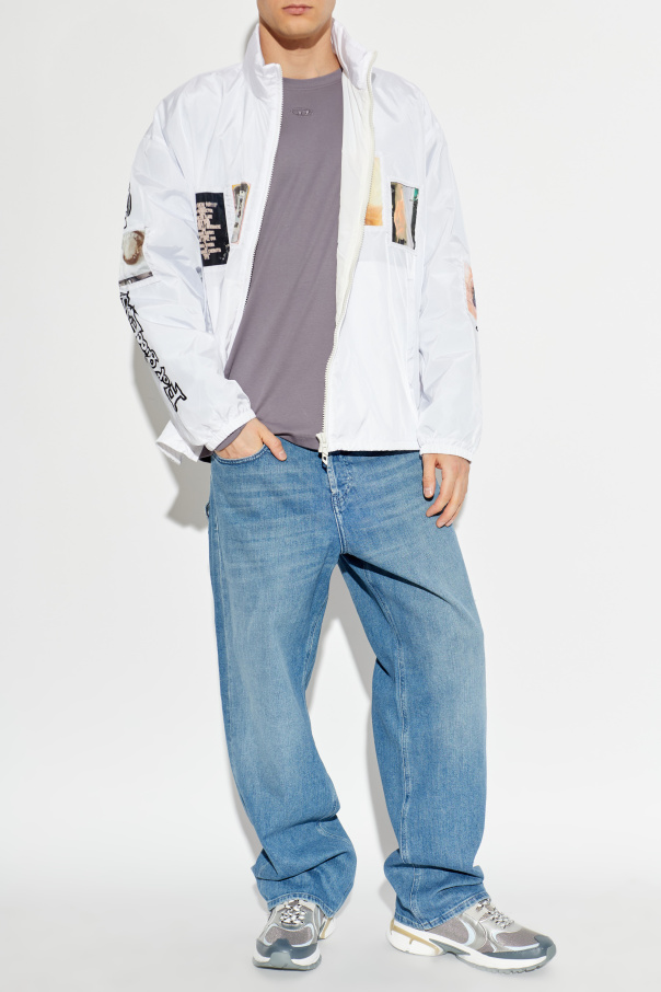 Diesel Jacket ‘J-CLAUS-A-GSBR’