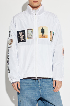 Diesel Jacket ‘J-CLAUS-A-GSBR’