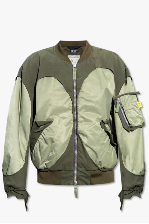 ‘j-cross’ bomber jacket od Diesel