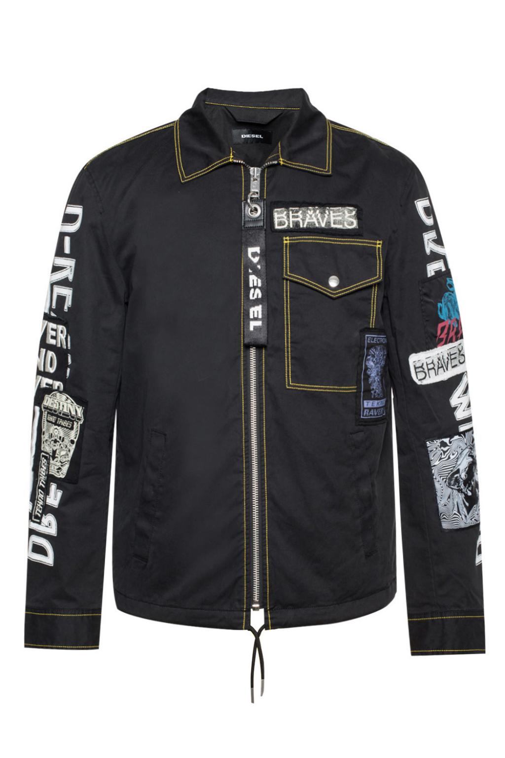 diesel braves jacket