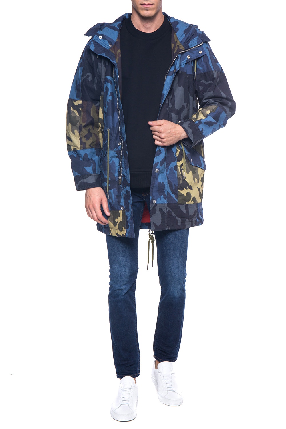 diesel camo jacket