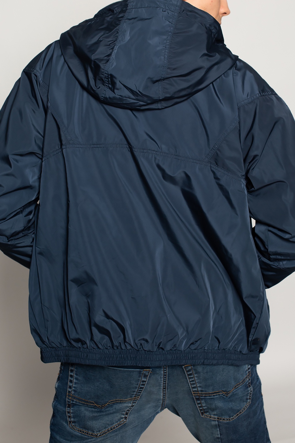 diesel rain jacket