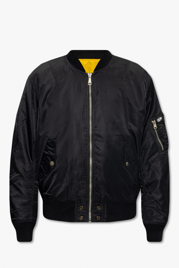 Diesel ‘J-FIGHTERS’ reversible York jacket