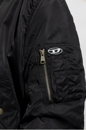 Diesel ‘J-FIGHTERS’ reversible York jacket
