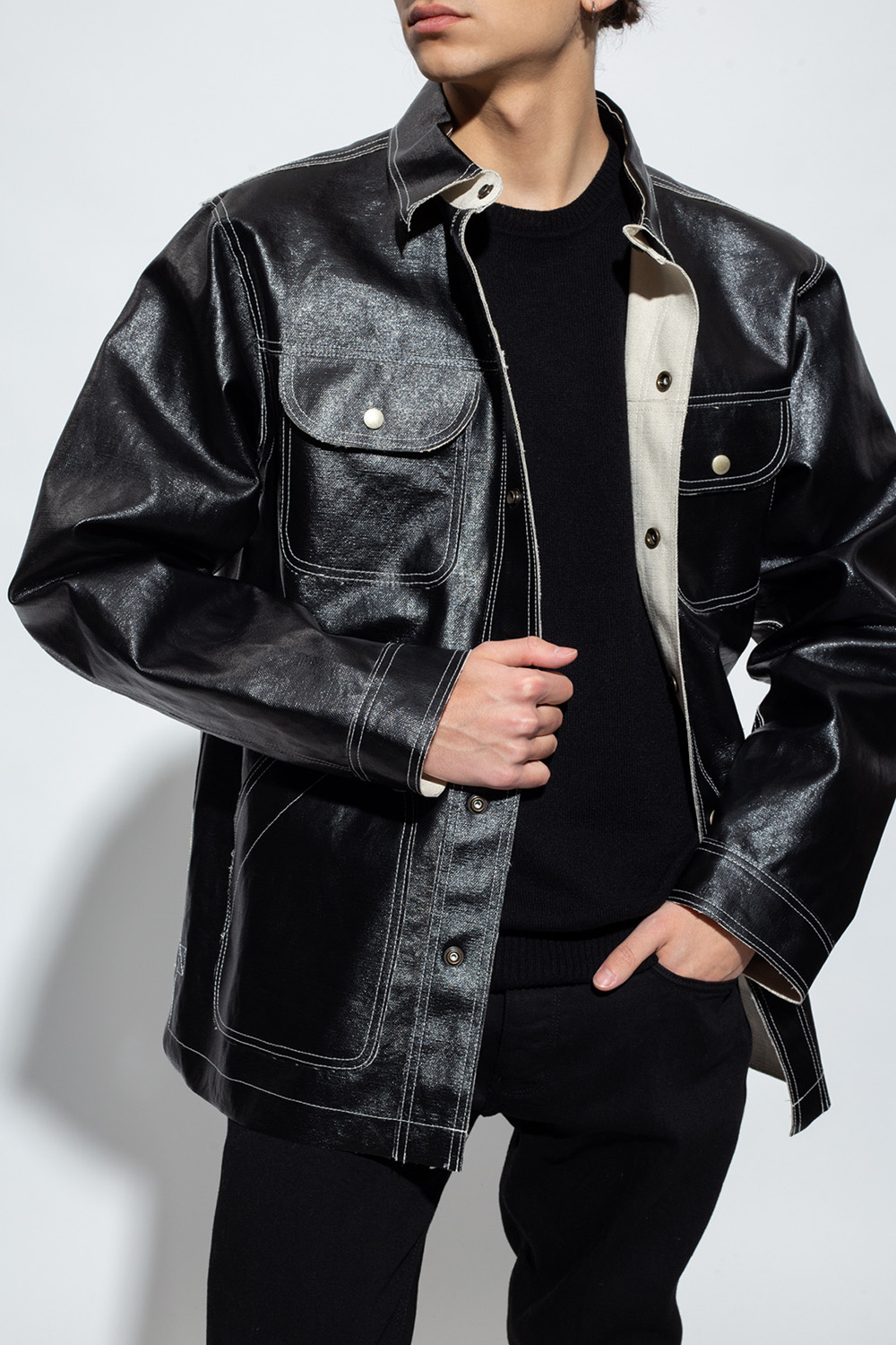 Diesel ‘J-Film’ reversible jacket