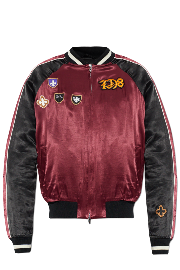 ‘J-FOULKES’ bomber jacket od Diesel