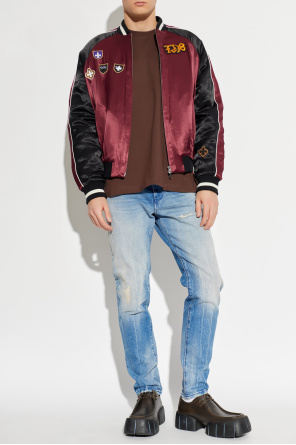 ‘j-foulkes’ bomber jacket od Diesel