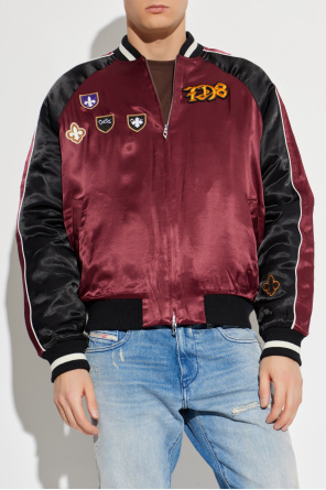 Diesel ‘J-FOULKES’ bomber jacket