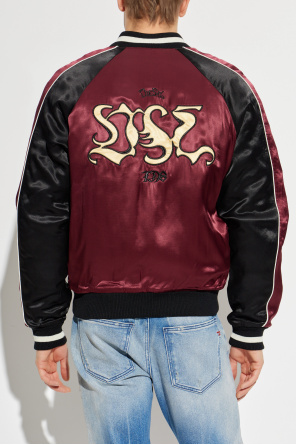 Diesel ‘J-FOULKES’ bomber jacket