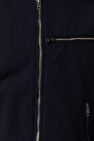 Diesel palm jacket with logo