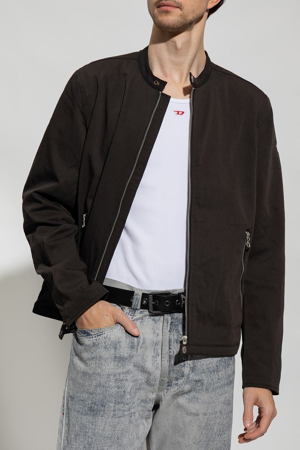 Diesel ‘J-GLORY’ Under jacket with logo