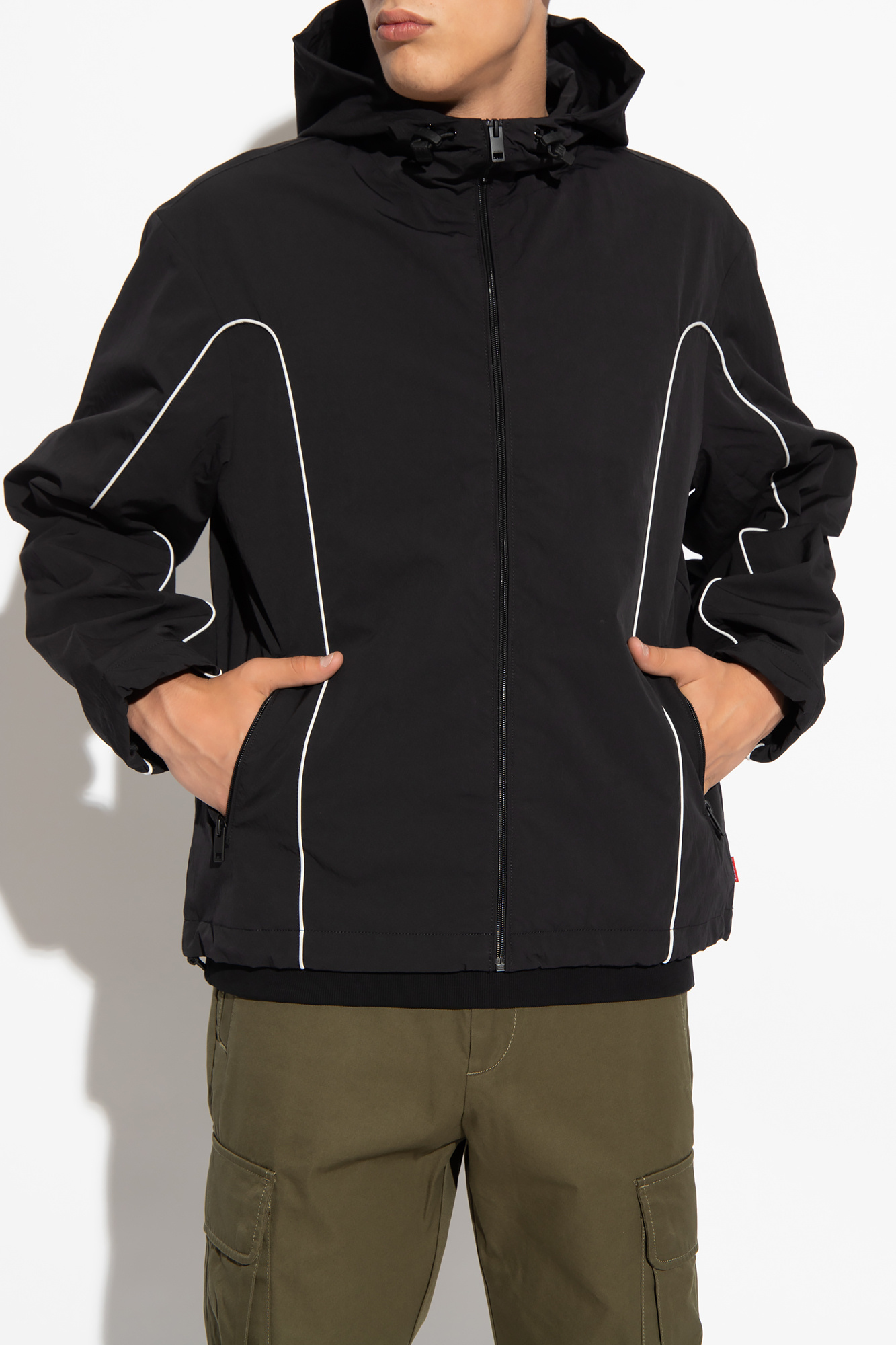 Diesel ‘J-HIVESSIN’ lightweight jacket