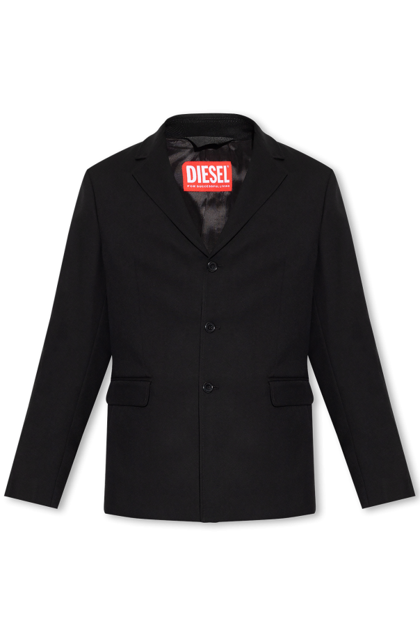 Diesel ‘J-HIVO’ single-breasted blazer