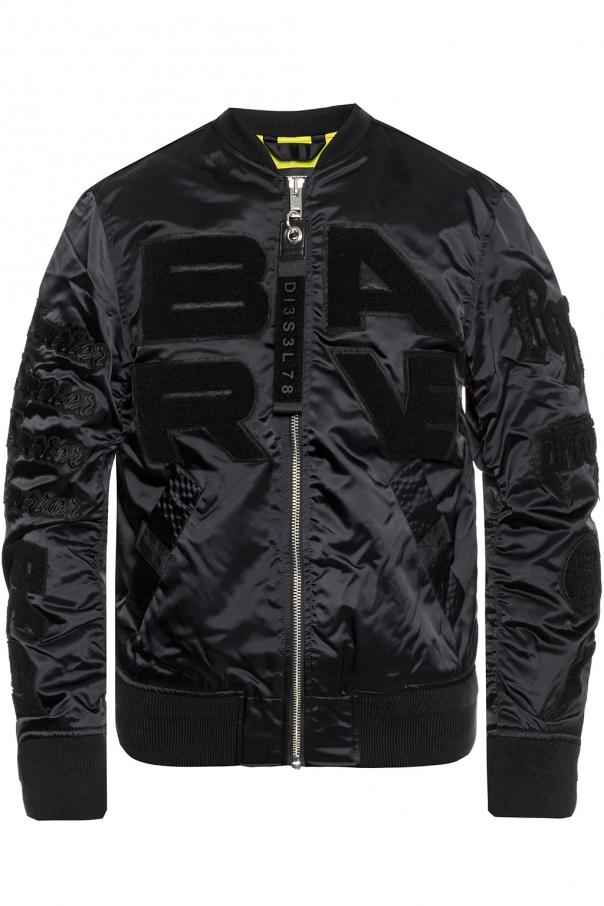 diesel light jacket