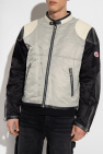 Diesel ‘J-KREATOR’ jacket with logo