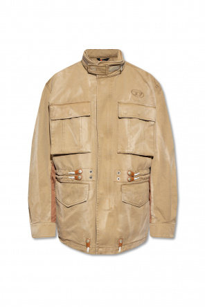 Ten C hooded down puffer jacket