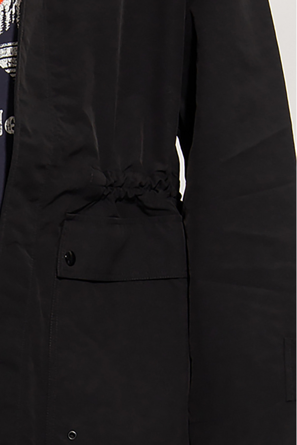 Diesel ‘J-Lui’ coat with antibacterial layer | Men's Clothing | Vitkac